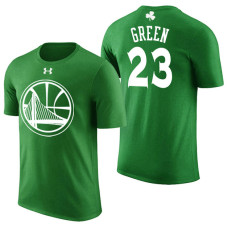 Draymond Green Golden State Warriors #23 St. Patrick's Day T-Shirt Draymond Green Golden State Warriors #23 St. Patrick's Day T-Shirt
