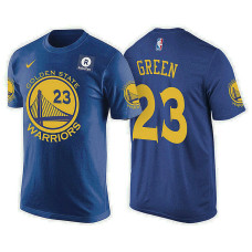 Draymond Green Golden State Warriors #23 Icon Rakuten Royal T-Shirt