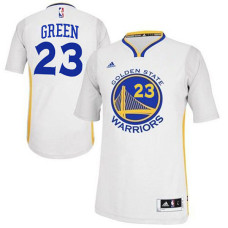 Golden State Warriors #23 Draymond Green White Sleeved 2022 Champions Jersey Golden State Warriors #23 Draymond Green White Sleeved 2022 Champions Jersey