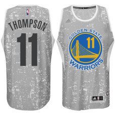 Golden State Warriors #11 Klay Thompson City Lights 2022 Champions Jersey Golden State Warriors #11 Klay Thompson City Lights 2022 Champions Jersey