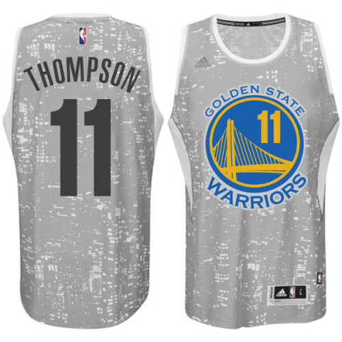 Golden State Warriors #11 Klay Thompson City Lights 2022 Champions Jersey Golden State Warriors #11 Klay Thompson City Lights 2022 Champions Jersey