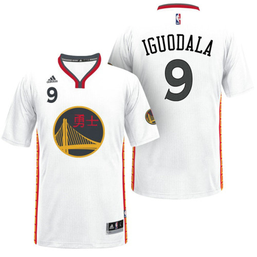 Golden State Warriors #9 Andre Iguodala Chinese New Year Jersey Golden State Warriors #9 Andre Iguodala Chinese New Year Jersey