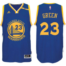 Golden State Warriors #23 Draymond Green Blue Road 2022 Champions Jersey