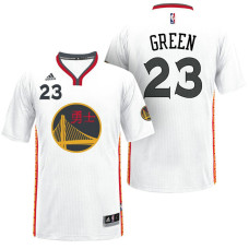 Golden State Warriors #23 Draymond Green White Chinese New Year 2022 Champions Jersey