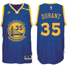 Golden State Warriors #35 Kevin Durant Blue Road 2022 Champions Jersey