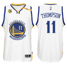 Golden State Warriors #11 Klay Thompson White Home 2022 Champions Jersey Golden State Warriors #11 Klay Thompson White Home 2022 Champions Jersey