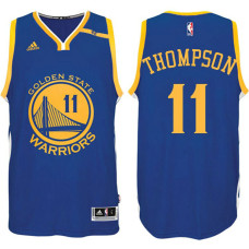 Golden State Warriors #11 Klay Thompson Blue Road 2022 Champions Jersey Golden State Warriors #11 Klay Thompson Blue Road 2022 Champions Jersey