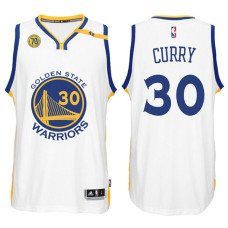 Golden State Warriors #30 Stephen Curry Home Jersey