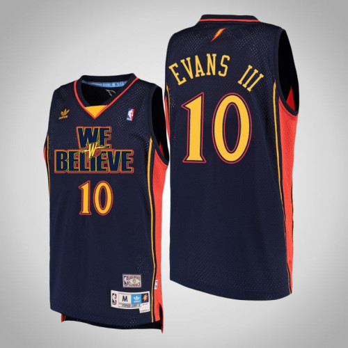 Jacob Evans III Golden State Warriors #10 We Believe Hardwood Classics 2022 Champions Jersey Jacob Evans III Golden State Warriors #10 We Believe Hardwood Classics 2022 Champions Jersey