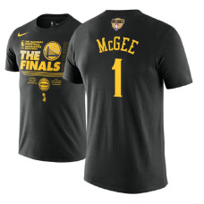 Golden State Warriors #1 JaVale McGee Finals T-Shirt Golden State Warriors #1 JaVale McGee Finals T-Shirt