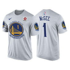 Golden State Warriors #1 JaVale McGee Association T-Shirt Golden State Warriors #1 JaVale McGee Association T-Shirt