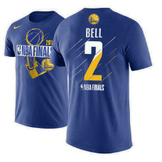 Golden State Warriors #2 Jordan Bell Finals T-Shirt
