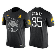 Golden State Warriors #35 Kevin Durant Black Name & Number T-Shirt Golden State Warriors #35 Kevin Durant Black Name & Number T-Shirt