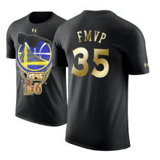Golden State Warriors #35 Kevin Durant Black 2018 Champions T-Shirt Golden State Warriors #35 Kevin Durant Black 2018 Champions T-Shirt