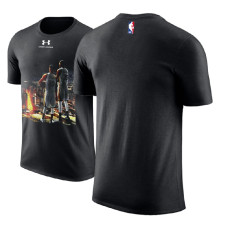 Golden State Warriors #35 Kevin Durant Black Finals T-Shirt Golden State Warriors #35 Kevin Durant Black Finals T-Shirt