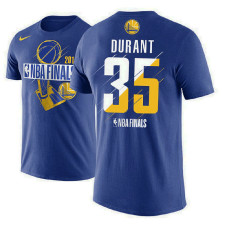 Golden State Warriors #35 Kevin Durant Finals T-Shirt Golden State Warriors #35 Kevin Durant Finals T-Shirt
