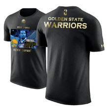 Golden State Warriors #35 Kevin Durant Black 2018 Champions T-Shirt Golden State Warriors #35 Kevin Durant Black 2018 Champions T-Shirt