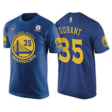 Golden State Warriors #35 Kevin Durant Icon T-Shirt