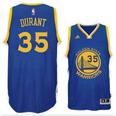 Kevin Durant Golden State Warriors #35 New Swingman Royal Road Jersey