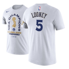 Golden State Warriors #5 Kevon Looney 2018 Champions T-Shirt