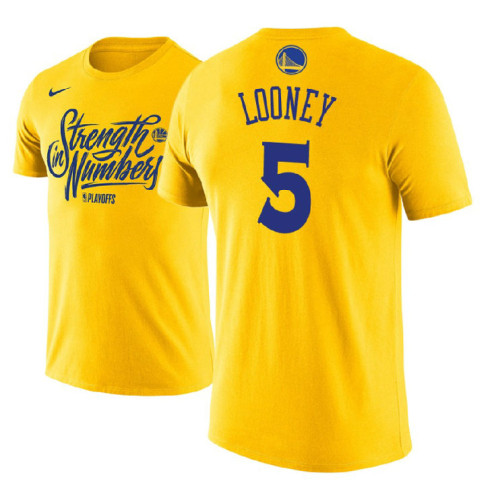 Kevon Looney Golden State Warriors Gold 2018 Playoffs Mantra Legend T-Shirt Kevon Looney Golden State Warriors Gold 2018 Playoffs Mantra Legend T-Shirt
