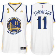 Golden State Warriors #11 Klay Thompson Champions 2022 Champions Jersey Golden State Warriors #11 Klay Thompson Champions 2022 Champions Jersey