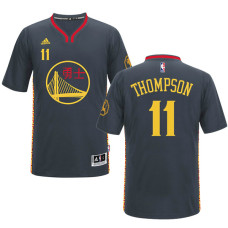 Golden State Warriors #11 Klay Thompson Gray Chinese New Year 2022 Champions Jersey Golden State Warriors #11 Klay Thompson Gray Chinese New Year 2022 Champions Jersey
