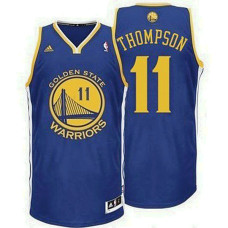 Golden State Warriors #11 Klay Thompson Royal Road 2022 Champions Jersey Golden State Warriors #11 Klay Thompson Royal Road 2022 Champions Jersey