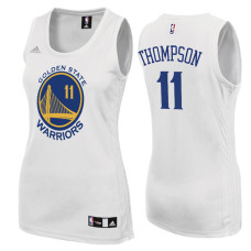 Women's Golden State Warriors #11 Klay Thompson Home 2022 Champions Jersey Women's Golden State Warriors #11 Klay Thompson Home 2022 Champions Jersey
