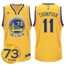 Golden State Warriors #11 Klay Thompson Gold Alternate 2022 Champions Jersey Golden State Warriors #11 Klay Thompson Gold Alternate 2022 Champions Jersey