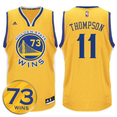 Golden State Warriors #11 Klay Thompson Gold Alternate 2022 Champions Jersey Golden State Warriors #11 Klay Thompson Gold Alternate 2022 Champions Jersey