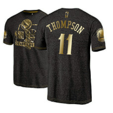 Golden State Warriors #11 Klay Thompson 2018 Champions T-Shirt