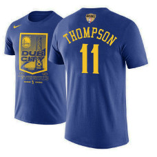 Golden State Warriors #11 Klay Thompson City T-Shirt