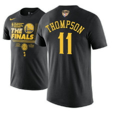 Golden State Warriors #11 Klay Thompson Finals T-Shirt Golden State Warriors #11 Klay Thompson Finals T-Shirt