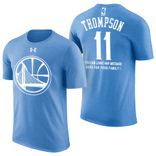 Golden State Warriors #11 Klay Thompson Father's Day T-Shirt Golden State Warriors #11 Klay Thompson Father's Day T-Shirt