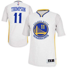 Golden State Warriors #11 Klay Thompson White Sleeved 2022 Champions Jersey Golden State Warriors #11 Klay Thompson White Sleeved 2022 Champions Jersey