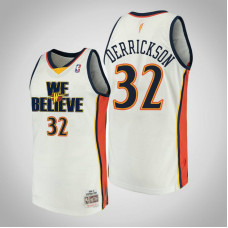 Golden State Warriors #32 Marcus Derrickson White We Believe 2022 Champions Jersey Golden State Warriors #32 Marcus Derrickson White We Believe 2022 Champions Jersey