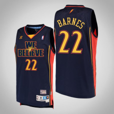 Golden State Warriors #22 Matt Barnes Navy We Believe 2022 Champions Jersey Golden State Warriors #22 Matt Barnes Navy We Believe 2022 Champions Jersey