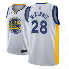 Golden State Warriors #28 Alfonzo McKinnie Association 2022 Champions Jersey