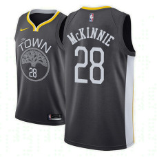 Golden State Warriors #28 Alfonzo McKinnie Statement 2022 Champions Jersey