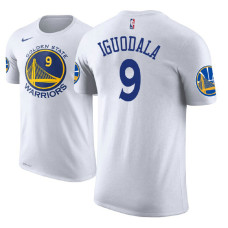 Golden State Warriors #9 Andre Iguodala Association T-Shirt