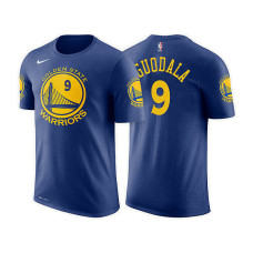 Golden State Warriors #9 Andre Iguodala Icon T-Shirt