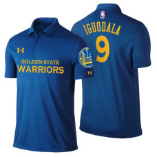 Golden State Warriors #9 Andre Iguodala Icon Polo