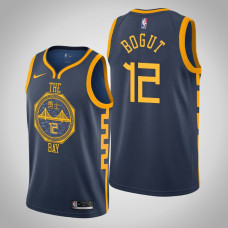 Golden State Warriors #12 Andrew Bogut City Jersey Golden State Warriors #12 Andrew Bogut City Jersey
