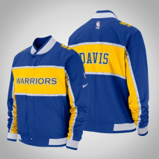 Golden State Warriors #5 Baron Davis Courtside Icon Jacket