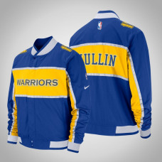 Chris Mullin Golden State Warriors #17 Royal Courtside Icon Jacket