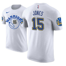 Golden State Warriors #15 Damian Jones Hardwood Classics T-Shirt Golden State Warriors #15 Damian Jones Hardwood Classics T-Shirt