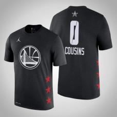 Golden State Warriors #0 DeMarcus Cousins 2019 All-Star T-Shirt