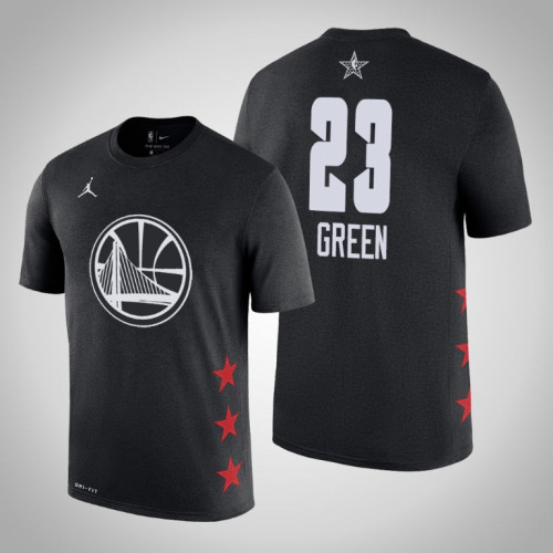 2019 All-Star Draymond Green Golden State Warriors Black T-Shirt 2019 All-Star Draymond Green Golden State Warriors Black T-Shirt