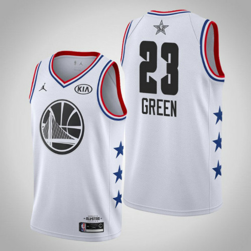 Golden State Warriors #23 Draymond Green White All-Star 2022 Champions Jersey Golden State Warriors #23 Draymond Green White All-Star 2022 Champions Jersey